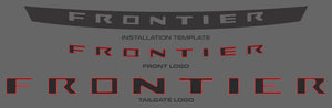 Nissan Frontier (Crew Cab) | 2025-2025 | Hood and Tailgate Logos | #NIFR25LIK