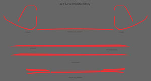 Kia K4 (Sedan) | 2025-2025 | Rocker Kit | #KIK425R2K