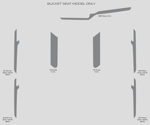 Chevrolet Silverado 3500HD (Crew Cab) | 2022-2025 | Original Selection | #CHSU22OEM