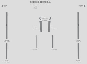 Mini Cooper (Hatchback) | 2025-2025 | Dash kit (Signature) | #MIC325SGN