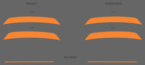 Honda Passport (SUV) | 2026-2026 | Spoiler trim | #HOPA26ACC