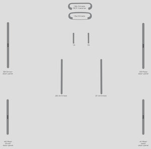 Mini Cooper Countryman (Wagon) | 2025-2025 | Dash kit (Signature) | #MICM25SGN