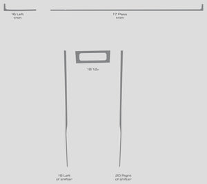 Hyundai Tucson XRT (SUV) | 2025-2025 | Dash kit (Signature) | #HYTU25SGN
