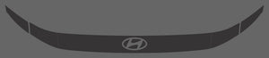 Hyundai Ioniq 9 (SUV) | 2026-2026 | Hood Deflector | #LUXI926DEF