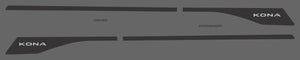 Hyundai Kona Electric (SUV) | 2024-2025 | Rocker | #HYKO24RK4