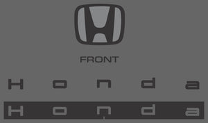 Honda Prelude (Coupe) | 2026-2026 | Badging | #HOPE26BDG