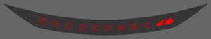 Nissan Rogue (SUV) | 2021-2026 | Hood Deflector + logo | #NIRO21DE2