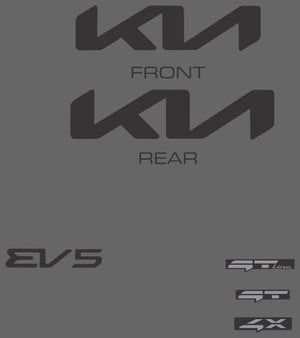 Kia () | 2026-2027 | Badging | #KIV526BDG