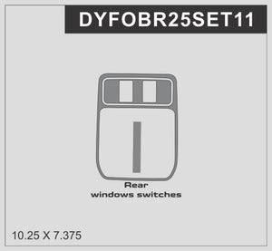 Ford Bronco (SUV) | 2025-2026 | Special Selection | #DYFOBR25SET11