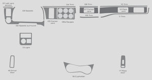 Peterbilt 567 (Truck) | 2022-2026 | Dash kit (Full) | #PE5622IT2