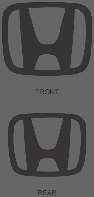 Honda HR-V (SUV) | 2023-2026 | Badging | #HOHR23BD2