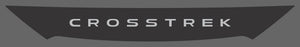 Subaru Crosstrek (SUV) | 2024-2026 | Hood Deflector w/logo | #SUCR24DL2