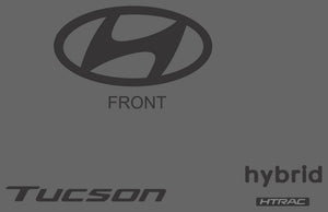Hyundai Tucson (SUV) | 2025-2026 | Badging | #HYTU25BD2