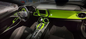 Chevrolet Camaro (cabriolet) | 2016-2023 | Kit tableau de bord (complet) | #CHCA16INF