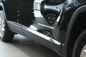 Jeep Cherokee (SUV) | 2014-2023 | Rocker | #JECH14RKR