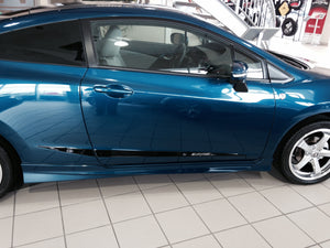Honda Civic (Coupé) | 2014-2015 | Kit rainure | #HOCI214GRK