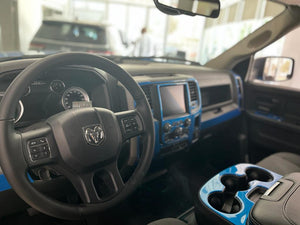 Ram 1500 Classic (Regular Cab) | 2019-2024 | Dash kit (Full) | #DORCBE19INF