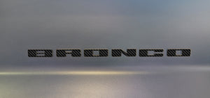 Ford Bronco (SUV) | 2021-2026 | Special Selection | #DYFOBR21SET3