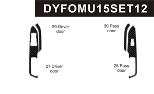 Ford Mustang (Convertible) | 2015-2023 | Special Selection | #DYFOMU15SET12B