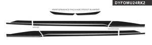 Ford Mustang (Convertible) | 2024-2026 | Rocker | #DYFOMU24RK2