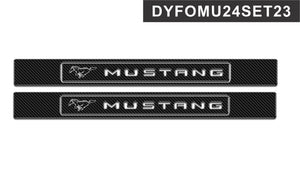 Ford Mustang (Convertible) | 2024-2026 | Spoiler trim | #DYFOMU24SIL