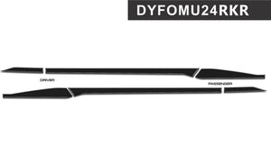 Ford Mustang (Coupe) | 2024-2026 | Rocker | #DYFOMU24RKR