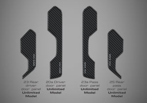 Jeep Wrangler Unlimited (SUV) | 2018-2025 | Special Selection | #JEWR18SET7