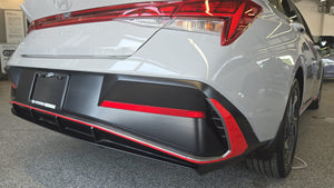 Hyundai Elantra (Sedan) | 2024-2026 | Rocker Kit | #HYEL24RKN