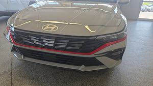 Hyundai Elantra (Sedan) | 2024-2026 | Rocker Kit | #HYEL24RKN