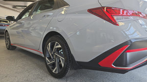Hyundai Elantra (Sedan) | 2024-2026 | Rocker Kit | #HYEL24RKN