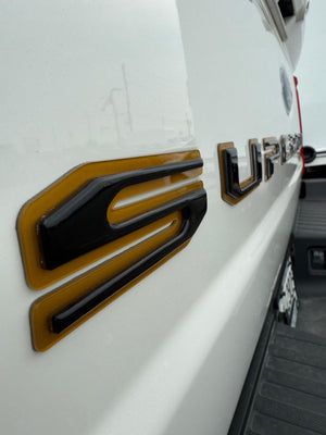 Ford F-350 Super Duty (Crew Cab) | 2023-2025 | Tailgate Logo | #FOF223LOT