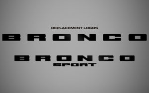 Ford Bronco Sport (VUS) | 2022-2023 | Garniture extérieure | #FOBS21LO1