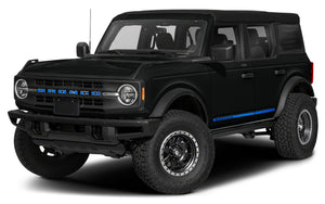 Ford Bronco (SUV) | 2021-2026 | Exterior Trim | #FOBR21EXK