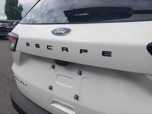 Ford Escape Hybrid (SUV) | 2020-2022 | Rocker (2Tones) Kit | #FOES20RIK