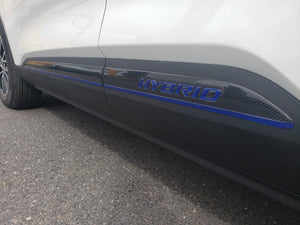 Ford Escape Hybrid (SUV) | 2020-2022 | Rocker (2Tones) Kit | #FOES20RIK