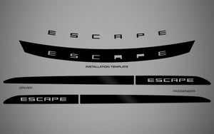 Ford Escape (VUS) | 2020-2023 | Ensemble à bascule | #FOES20RKK