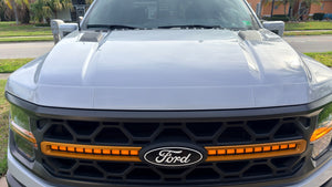 Ford F-150 (SuperCrew) | 2021-2026 | Hood Deflector | #FOF121DE1