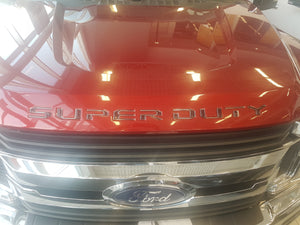 Ford F-250 Super Duty (Crew Cab) | 2023-2025 | Hood Logo | #FOF223LOH