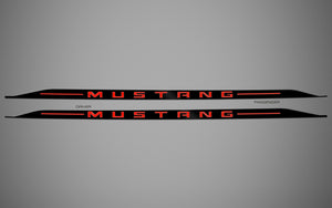 Ford Mustang (cabriolet) | 2015-2023 | Bascule | #FOMU15RKR