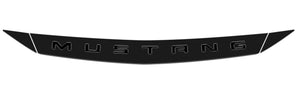 Ford Mustang (Convertible) | 2024-2025 | Hood Deflector w/logo | #FOMU24DEL