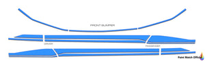 Ford Mustang (Convertible) | 2024-2025 | Hood Logo | #FOMU24LOG