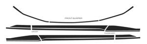 Ford Mustang (Convertible) | 2024-2025 | Hood Logo | #FOMU24LOG