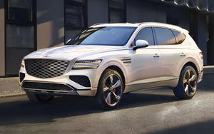 Genesis GV80 (SUV) | 2021-2025 | FURTIVE | #GEV821CRP