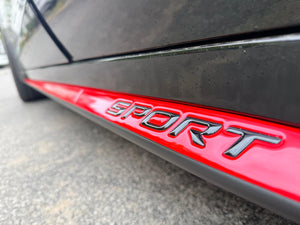 Honda Civic (Hatchback) | 2022-2026 | Rocker | #HOC522RKR