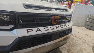 Honda Passport (SUV) | 2026-2026 | Hood Logo (2Tones) | #HOPA26LIG