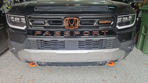 Honda Passport (SUV) | 2026-2026 | Hood Logo (2Tones) | #HOPA26LIG