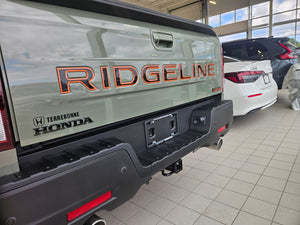Honda Ridgeline (Crew Cab) | 2024-2026 | 2Tones Hood and Tailgate Logos | #HORT24LIK
