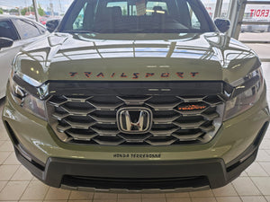 Honda Ridgeline (Crew Cab) | 2024-2026 | Tailgate Logo (2Tones) | #HORT24LOI