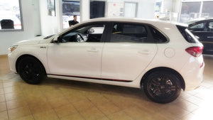 Hyundai Elantra GT (Hatchback) | 2018-2021 | Rocker (2Tone) | #HYEG18RKI