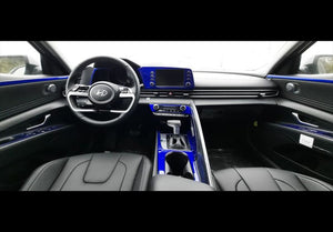 Hyundai Elantra (Sedan) | 2021-2025 | Dash kit (Full) | #LUXEL21INT